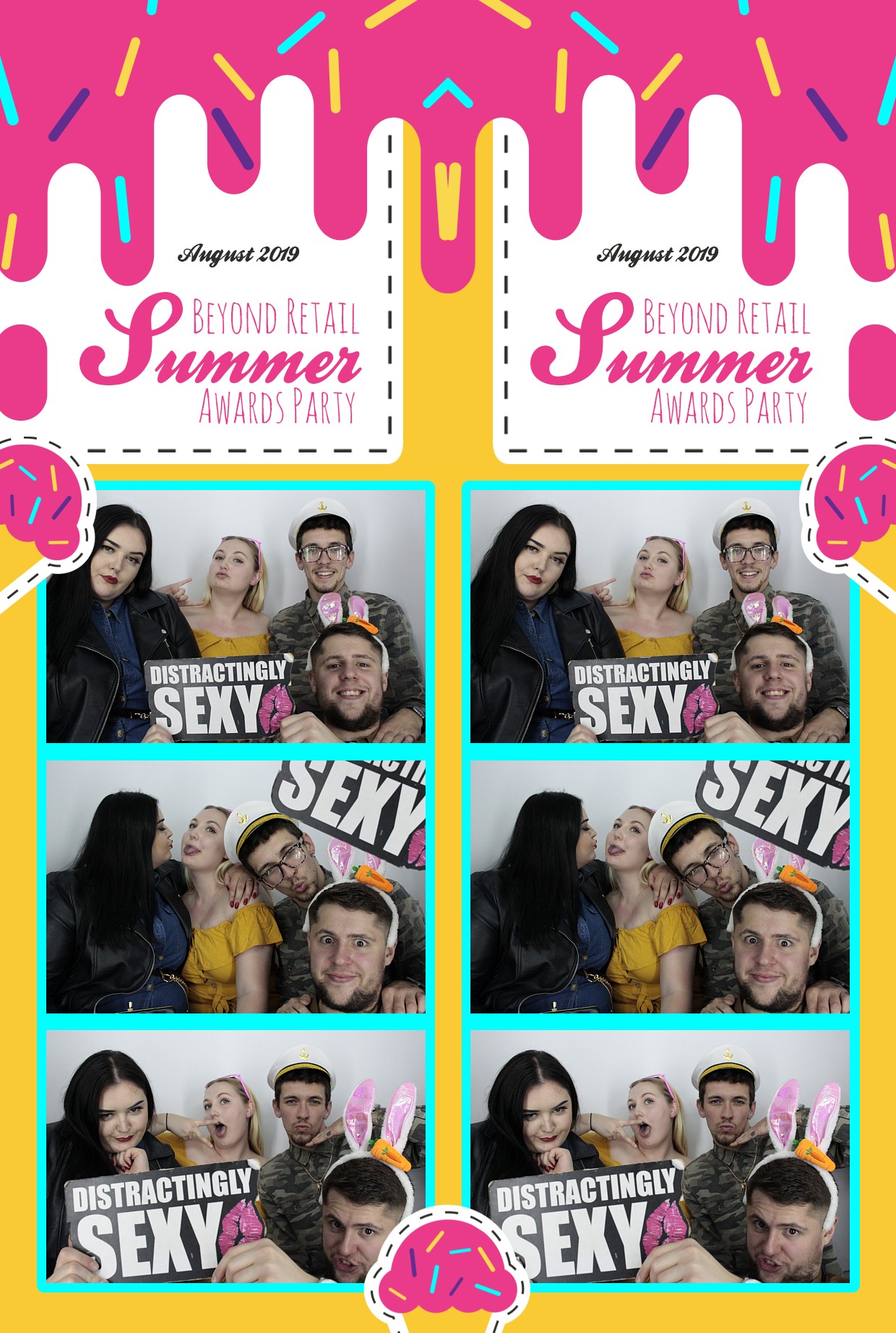 Beyond Retail Summer Awards Party | View more photos from the event at gallery.myphotoboothexperience.co.uk/u/MyPhotoBoothExperienceLtd/Beyond-Retail-Summer-Awards-Party